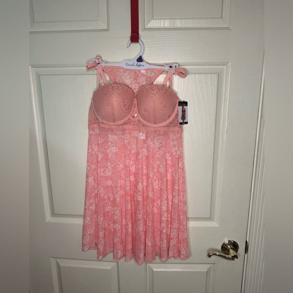 French Affair baby doll lingerie